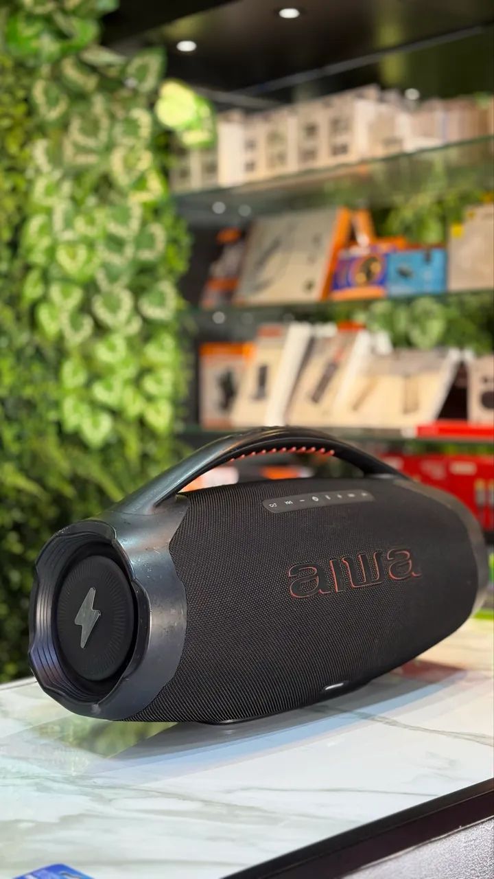 CAIXA DE SOM ORIGINAL AIWA - Foto 4
