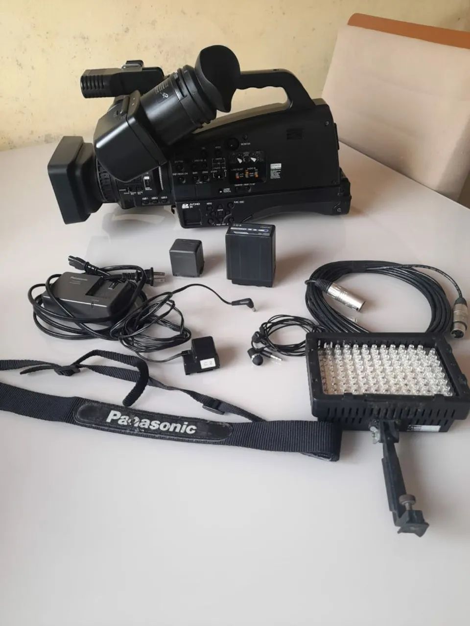 Filmadora Panasonic ag 80 - Foto 5