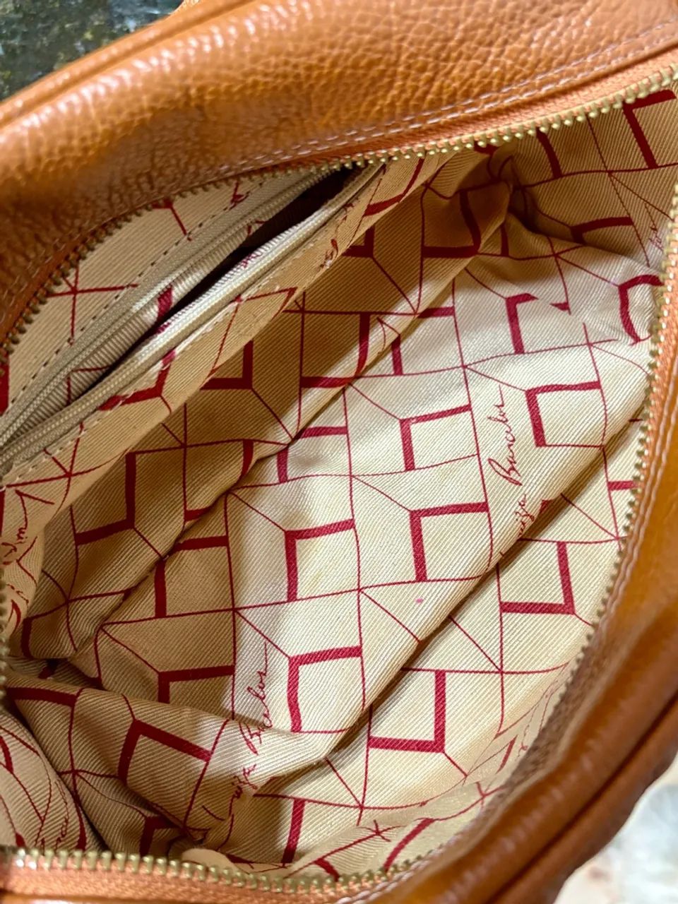 Bolsa luiza barcelos metalassê  - Foto 5
