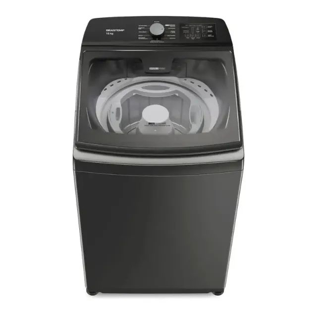 Máquina de Lavar Brastemp 16kg Titânio Double Wash - Nova NF - Foto 5