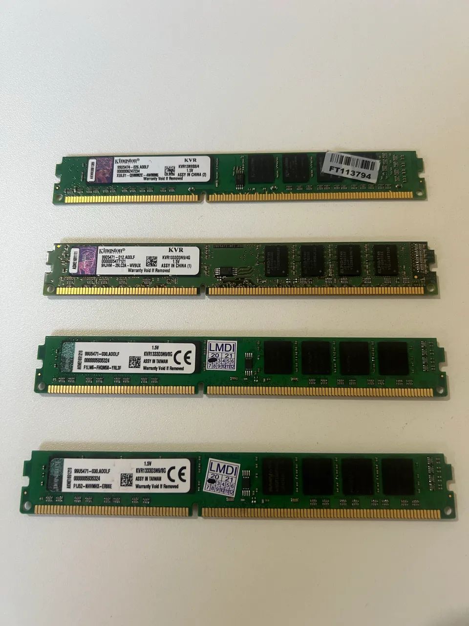 24GB memória RAM DDR3 Kingston - Foto 4