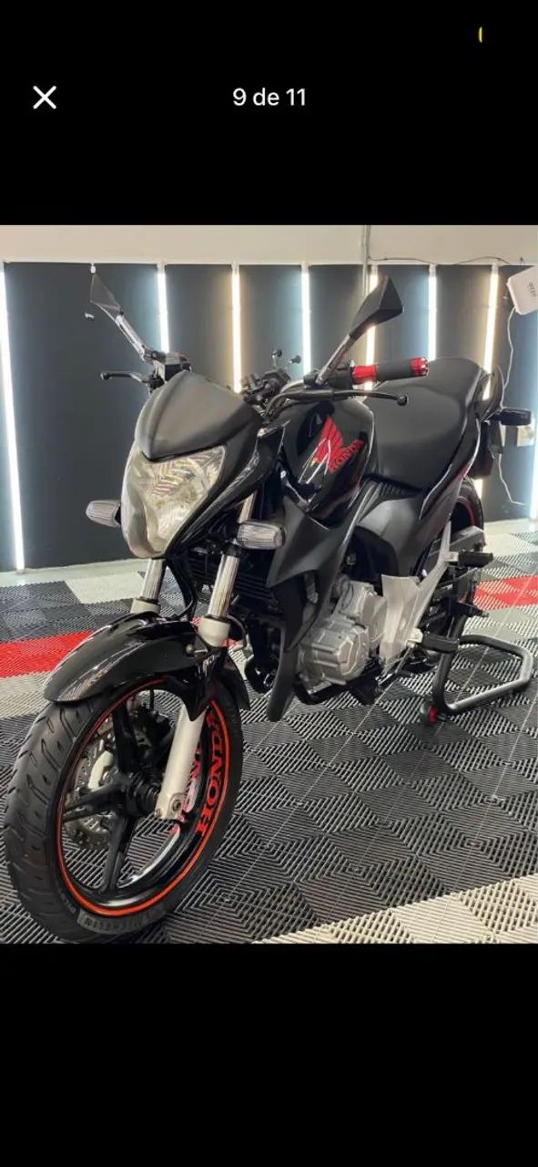  Cb300 ano 2011