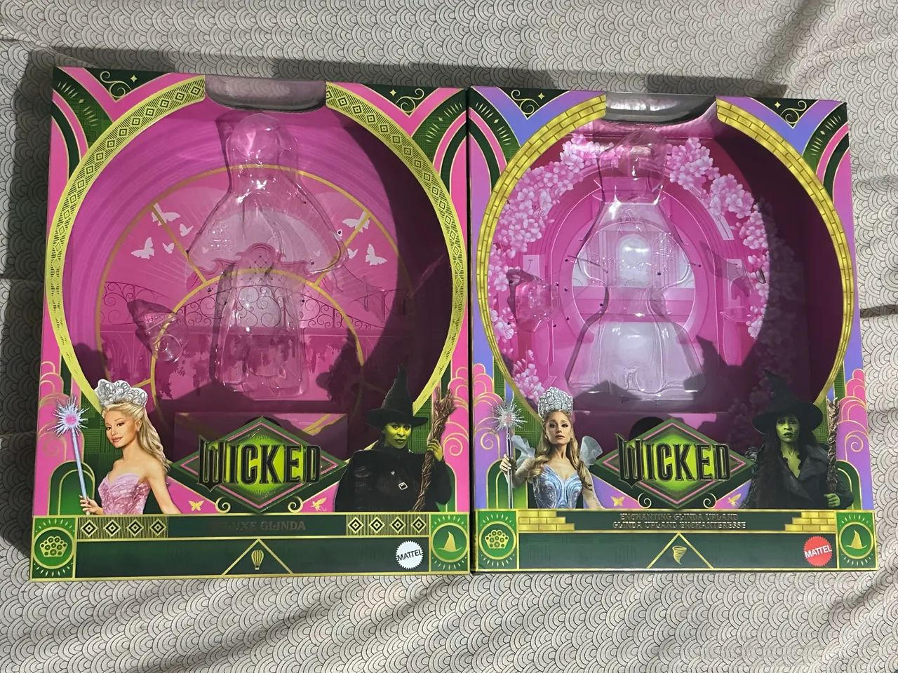 Caixa Glinda Wicked Intacta 