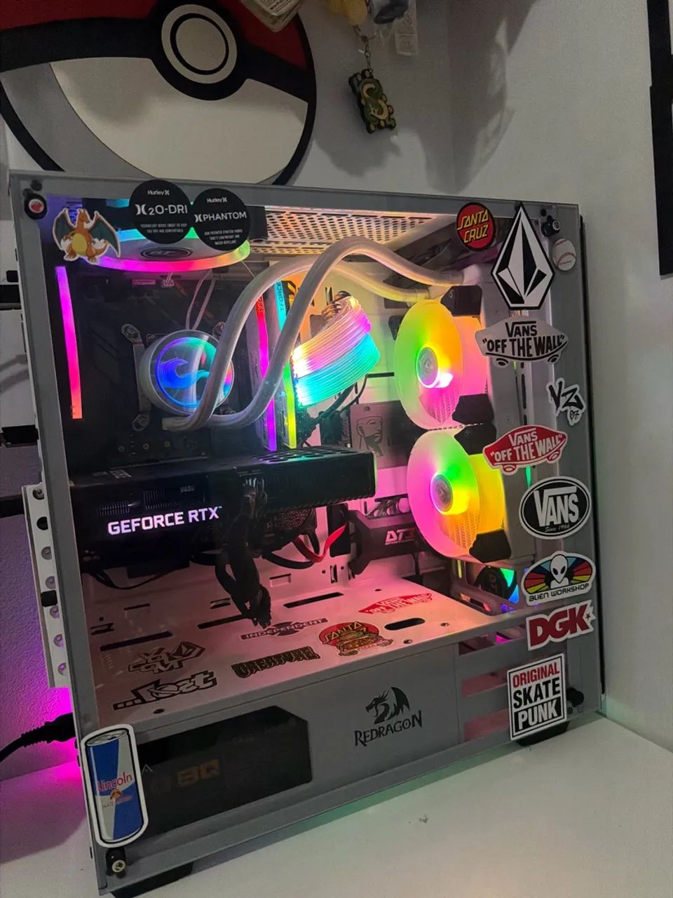 Pc completo gamer 