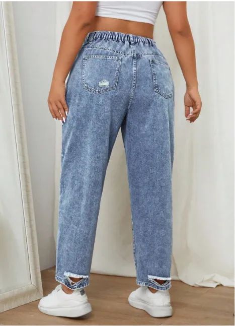 Calça Jeans Plus Size - Foto 2