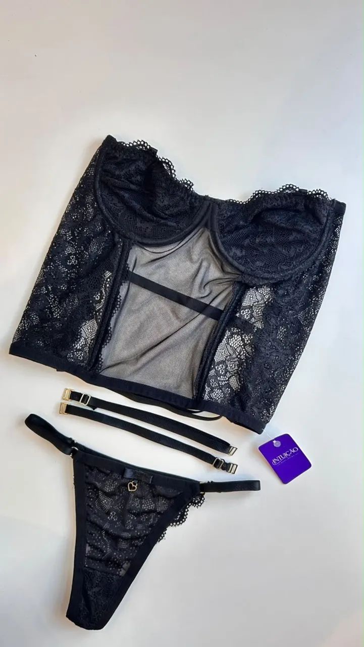 Conjunto de lingerie e calcinha  - Foto 5
