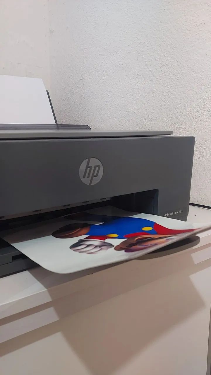 Impressora multifuncional HP Smart Tank 581 - Foto 4