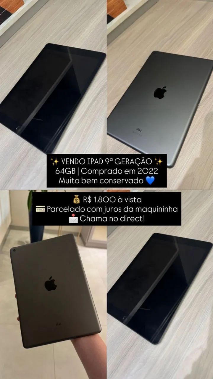 IPAD 9ª GERAÇÃO 64GB - Foto 4