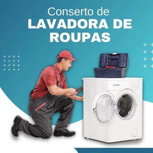 Manutenção em máquinas de lavar a domicílio 