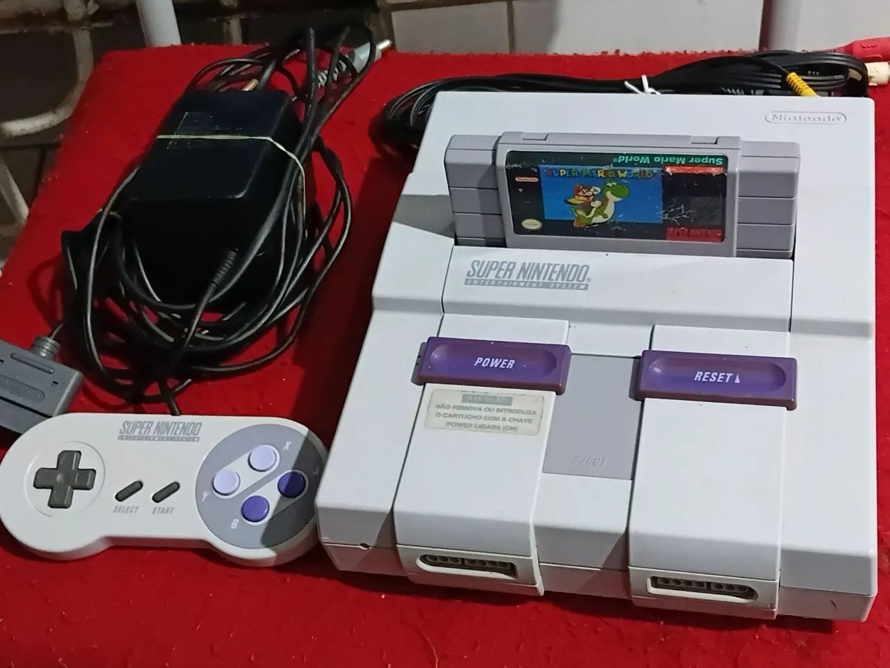 Super Nintendo 