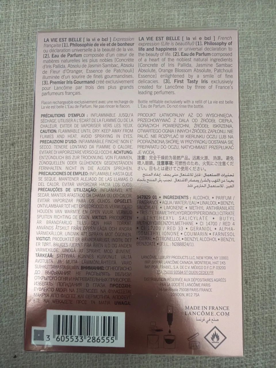 Perfume la vie est belle - Foto 2