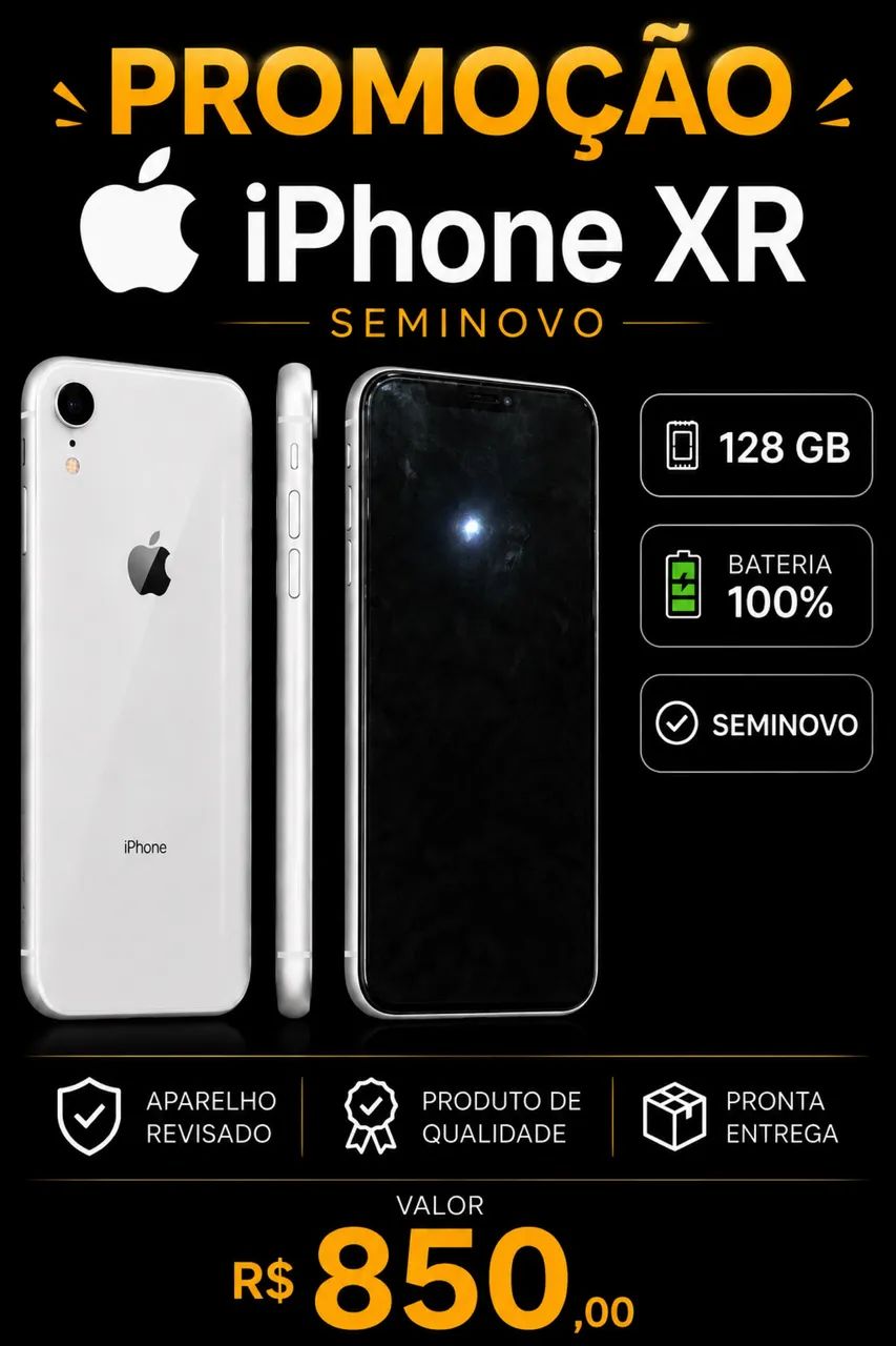 iPhone XR - Foto 3