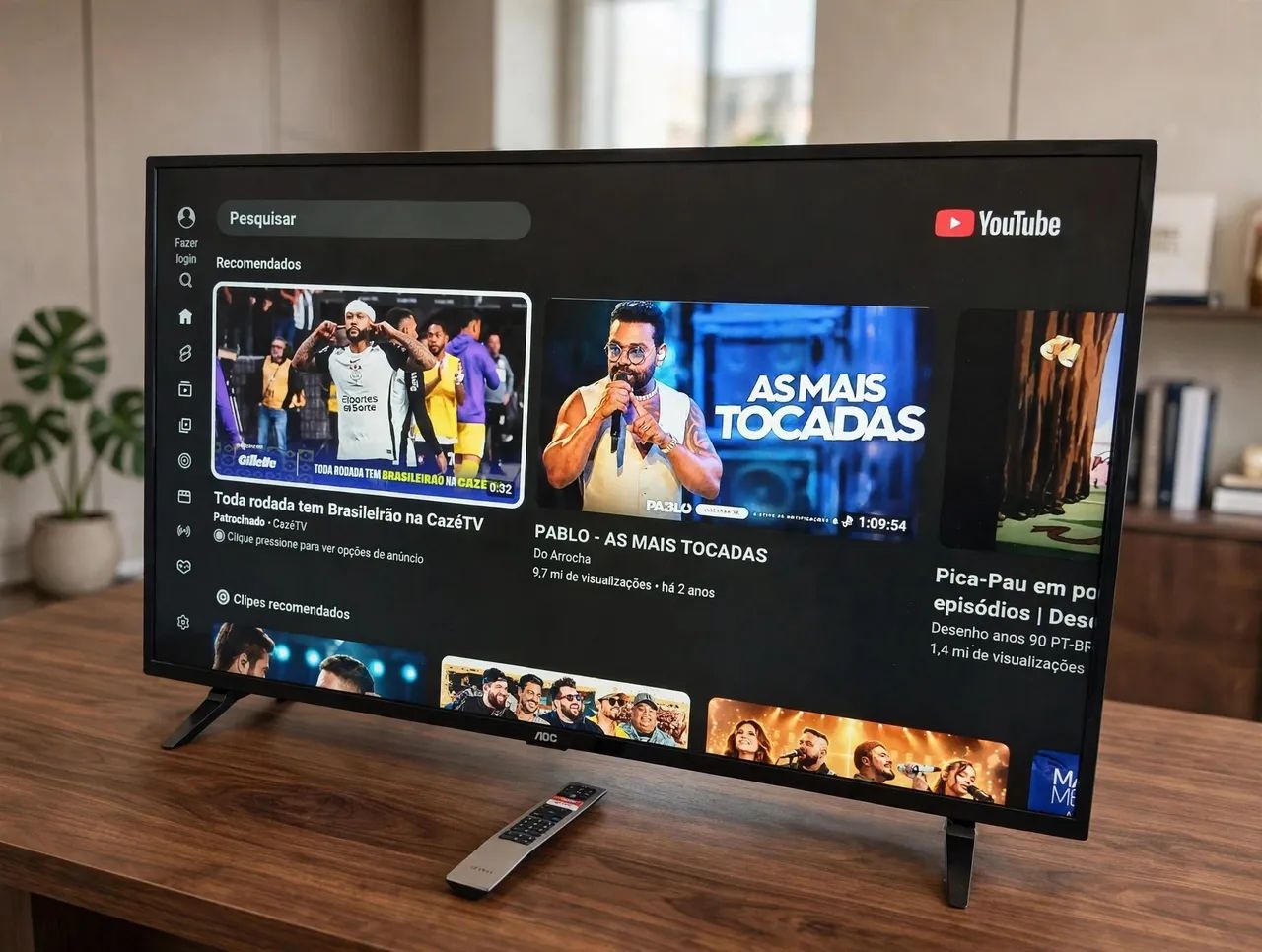 Smart tv grande de 43Pol 4k  - Foto 4