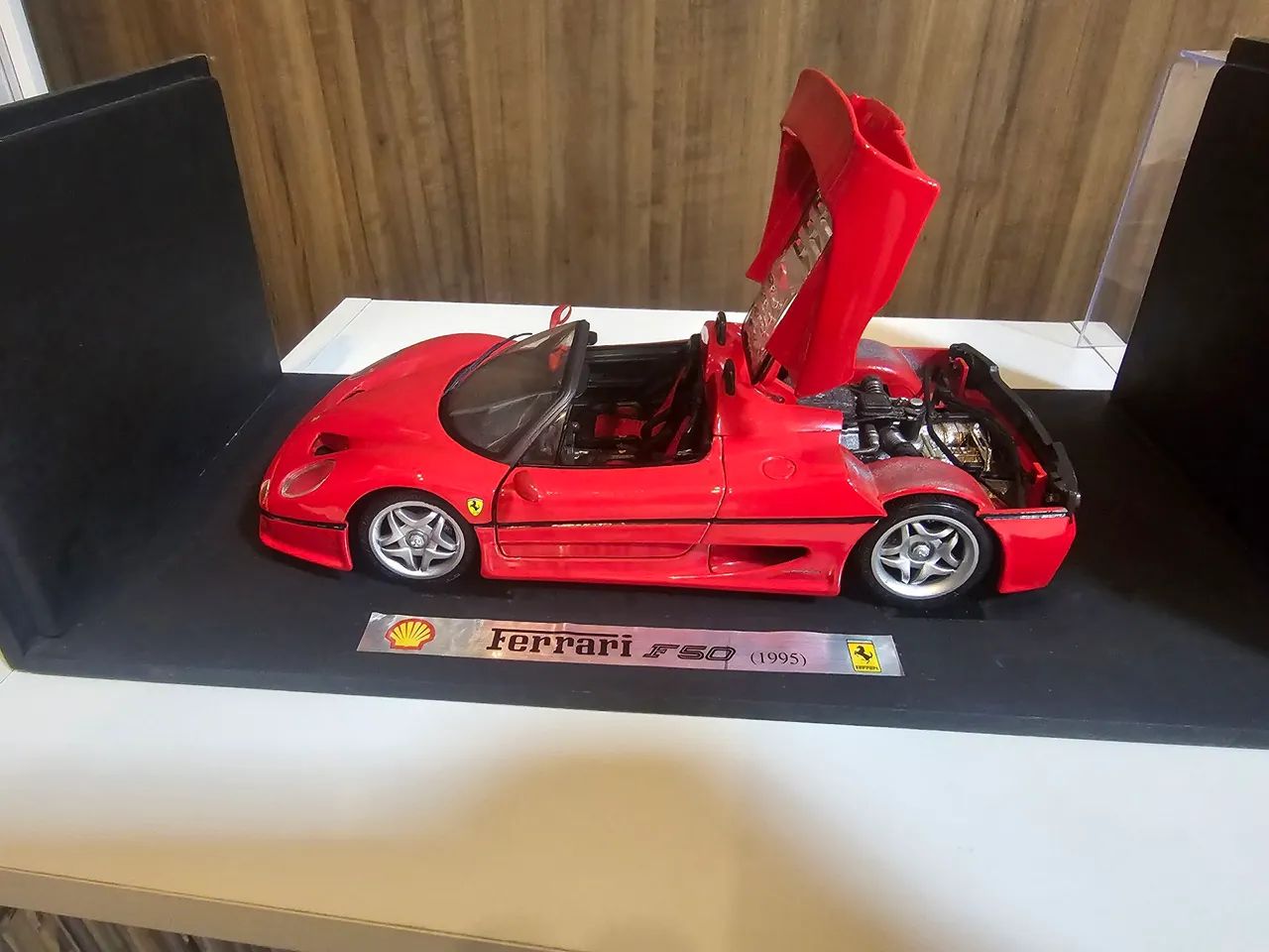 Miniatura Ferrari F50, Escala 1:18 - Antiguidades - Grande
