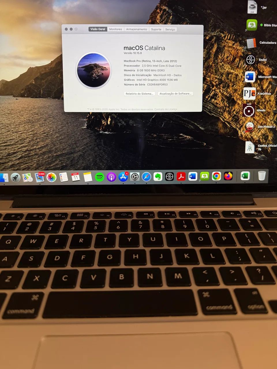 MacBook Pro 2012 - Foto 3
