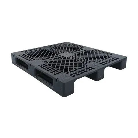 Palletes de plástico reforçados, leves e empilhaveis! - Foto 3