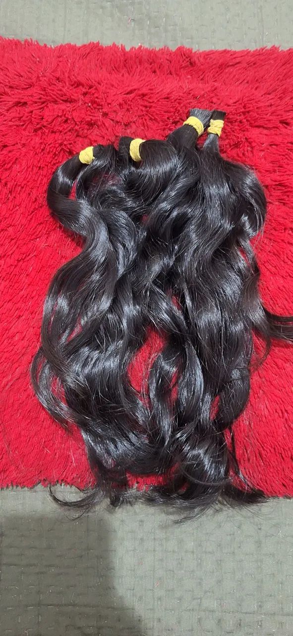 Vendo cabelo humano natural 