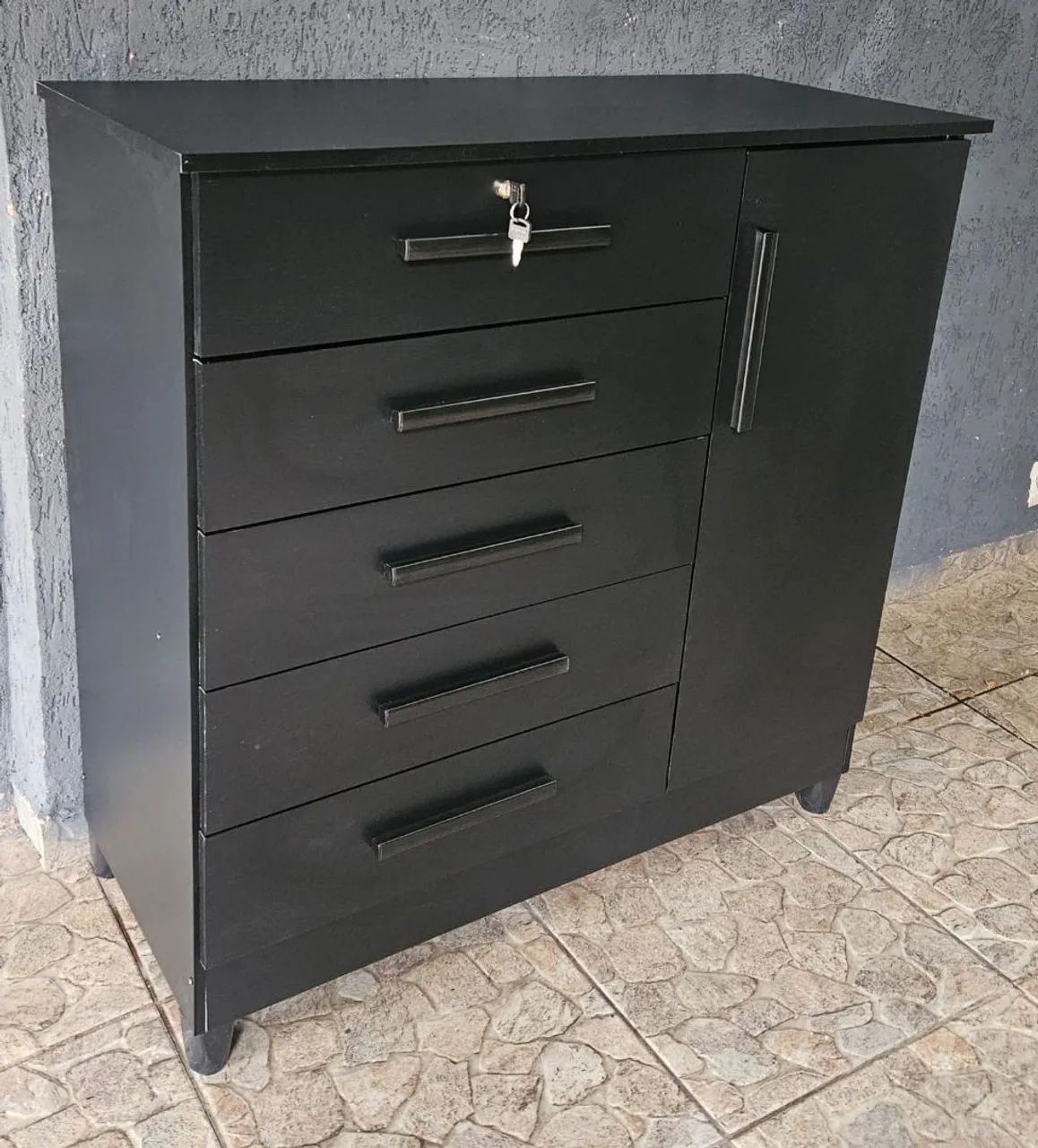 CÔMODA SAPATEIRA COM CHAVE - NOVA / ENTREGAMOS MONTADO  - Foto 3