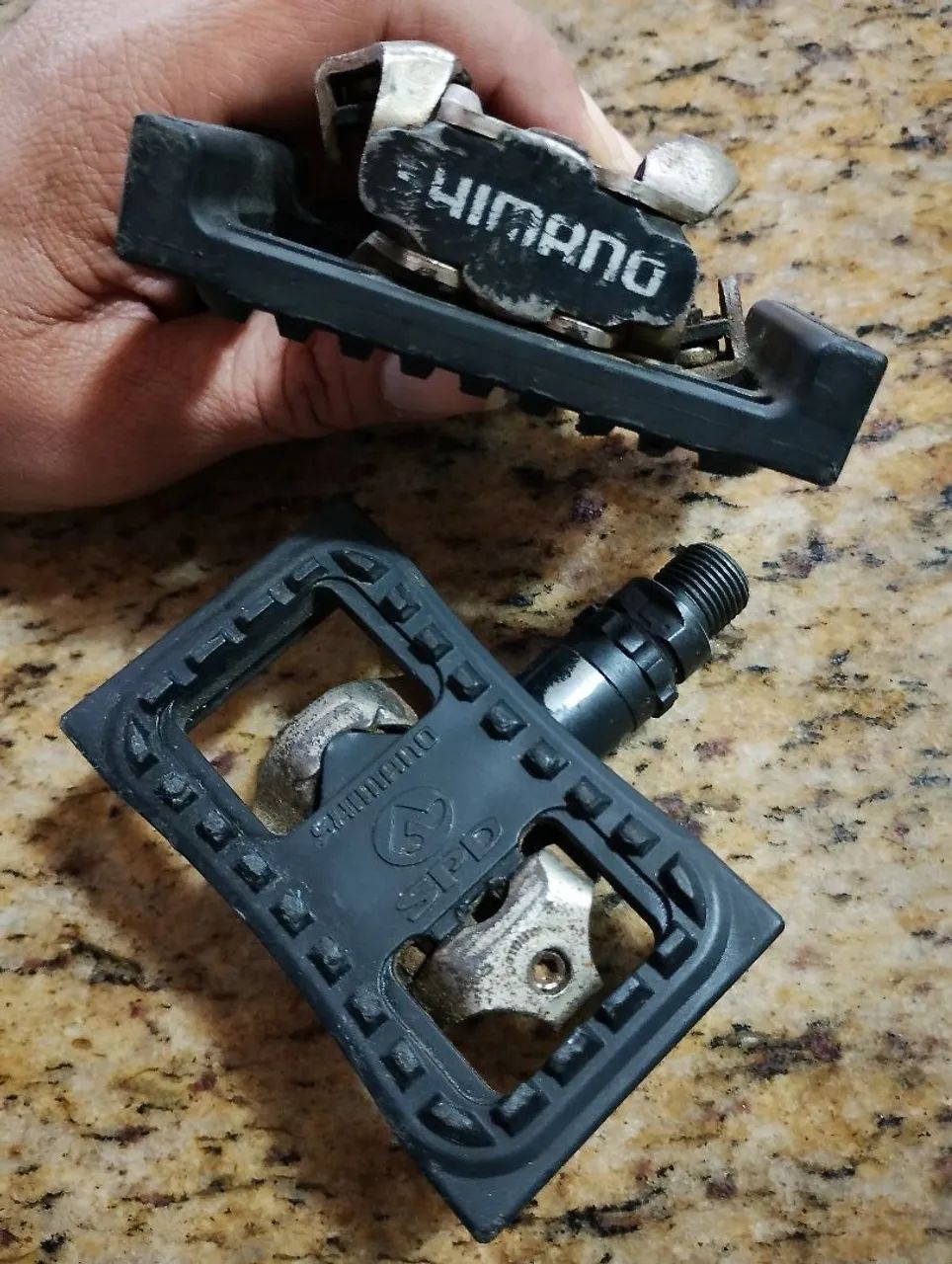 Pedal clip Shimano