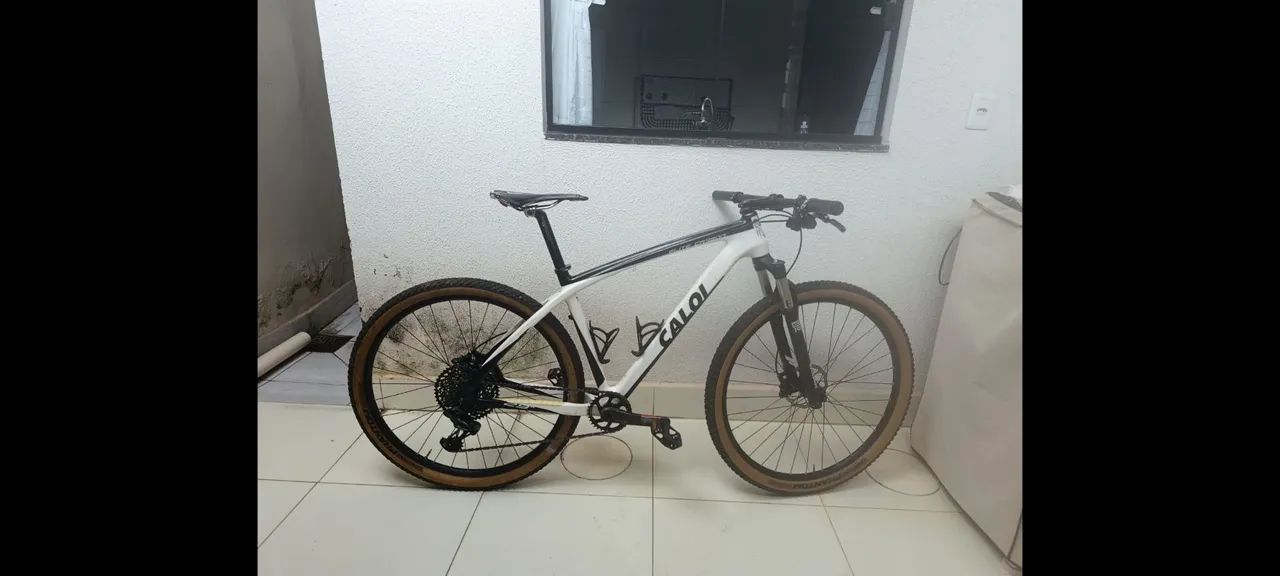 Bicicleta Caloi MTB Full carbono  - Foto 2