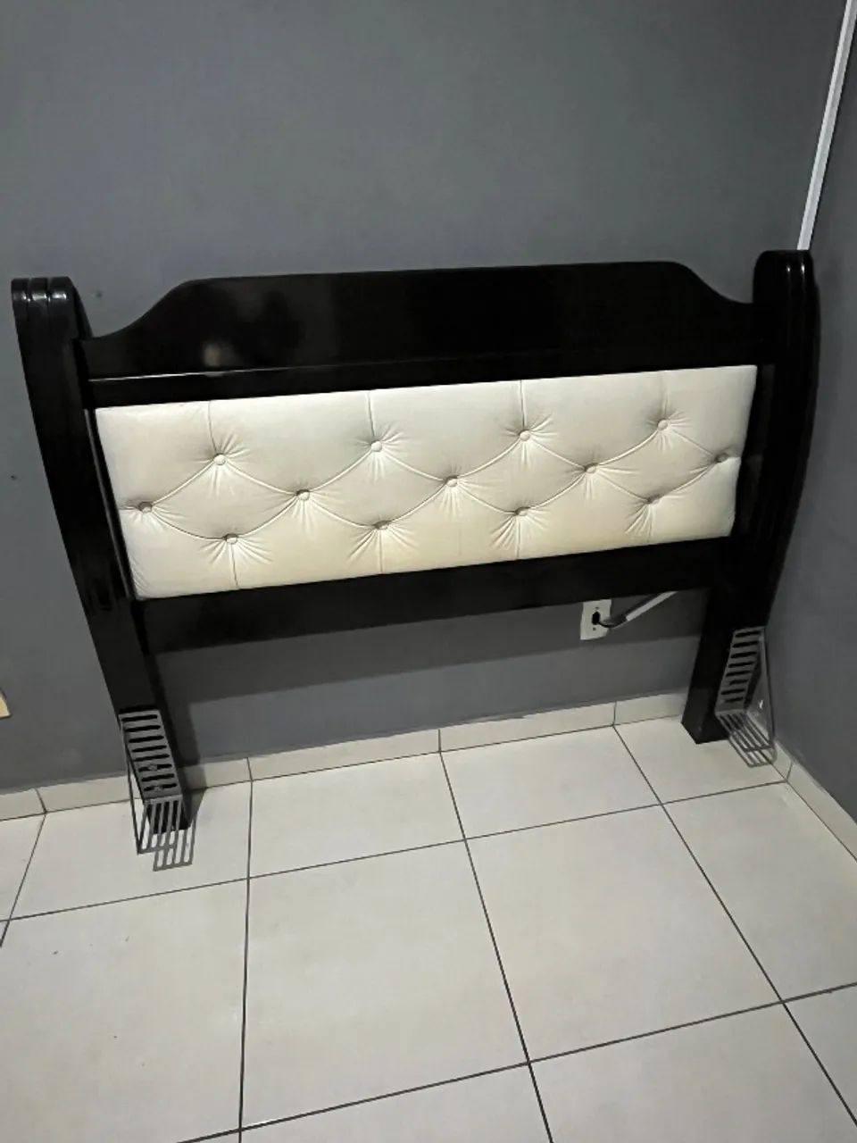 Cabeceira CAMA BOX DE CASAL - Foto 2