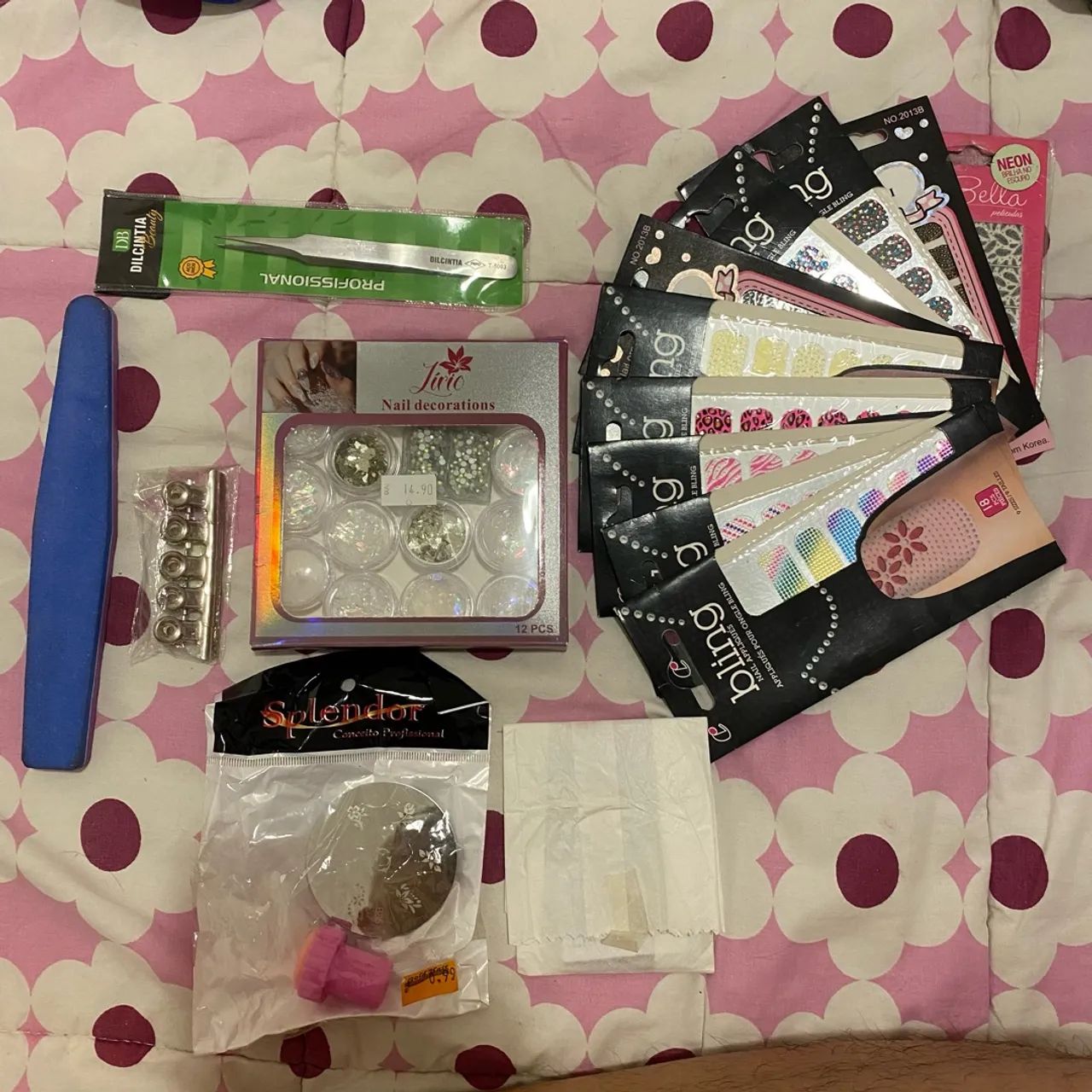 DOAÇÃO kit manicure - Foto 5