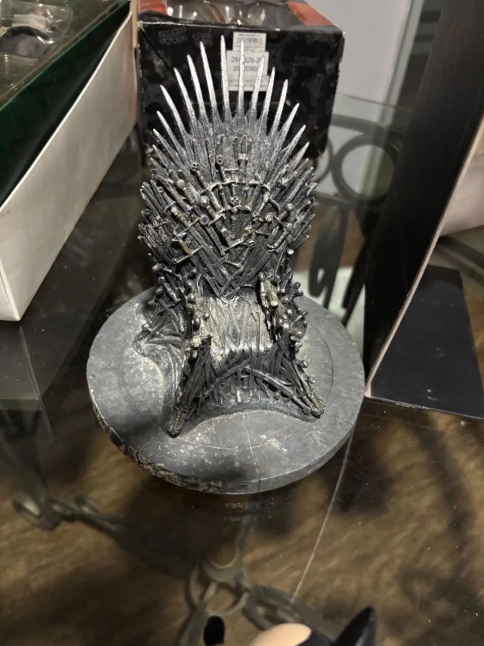 Trono De Ferro - Game Of Thrones