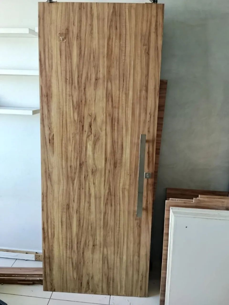 Porta de correr de MDF