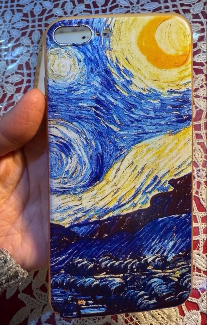 Capinha IPhone 7 Plus - Van Gogh  - Foto 3