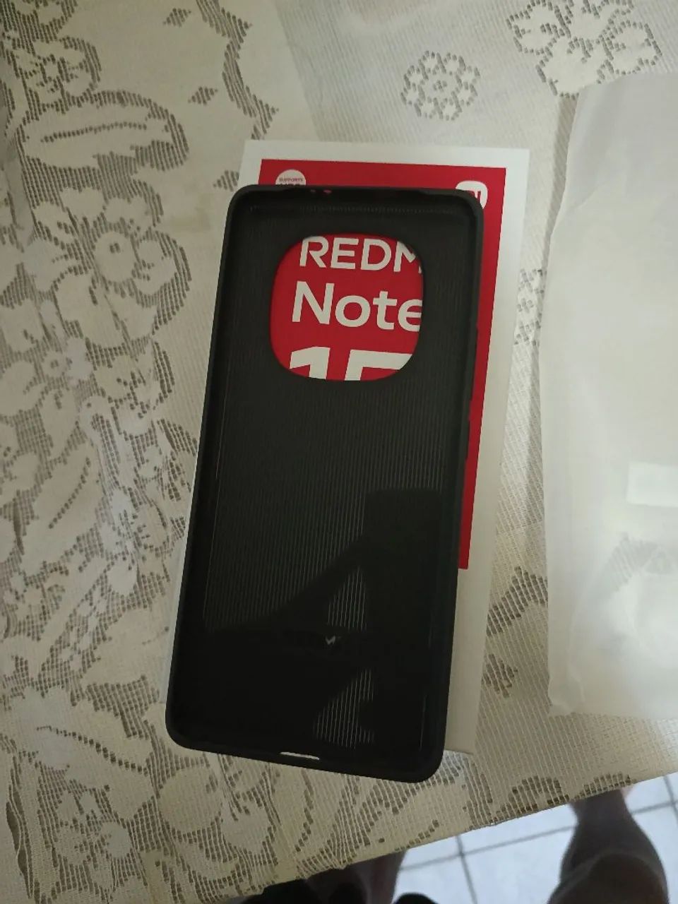 Celular Xiaomi Redmi Note 15 - 256gb 8ram - Foto 3