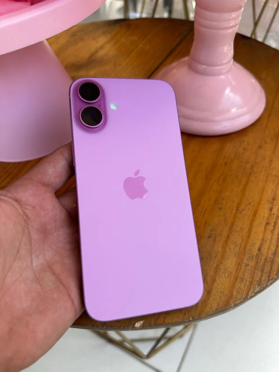 iPhone 16 Plus rose - Foto 2