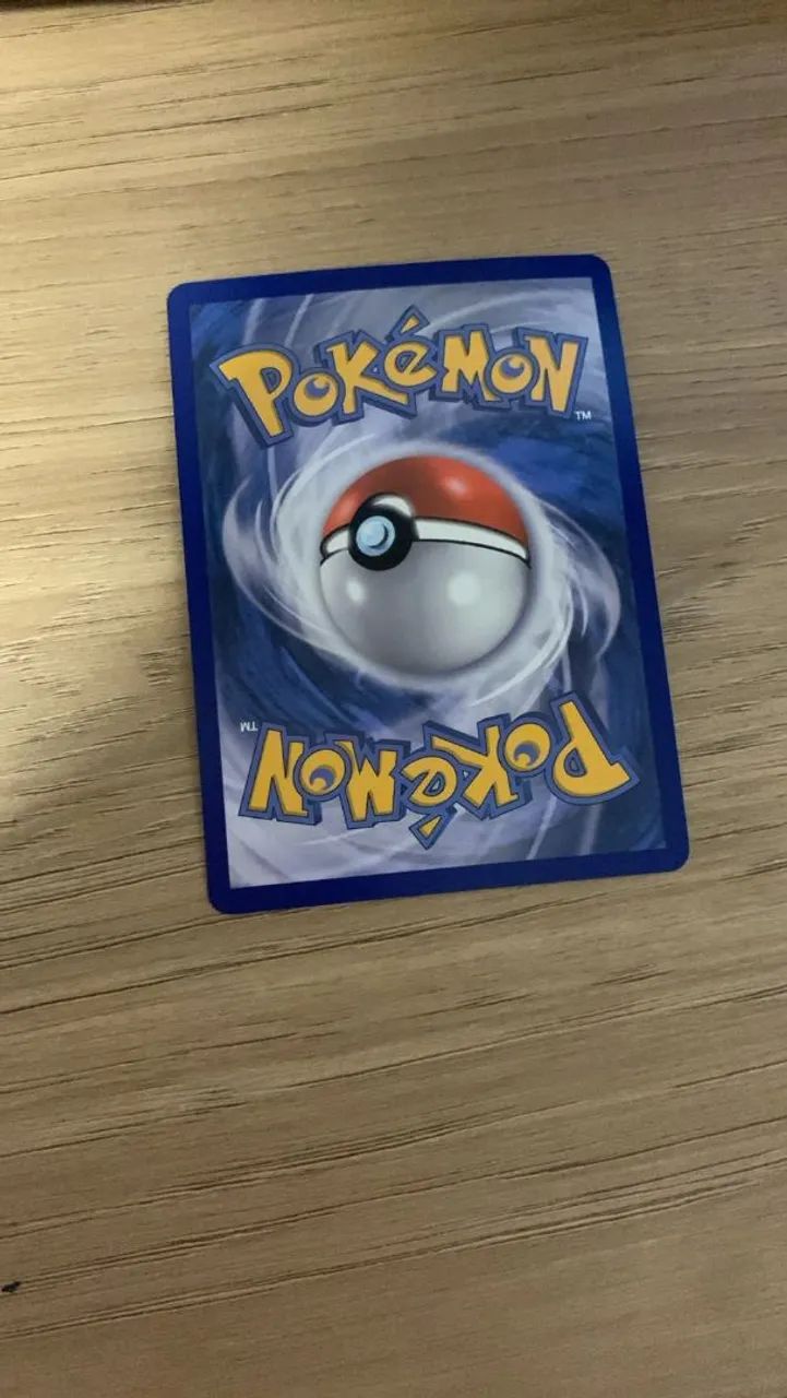Carta Pokémon Reshiram do N - Foto 2