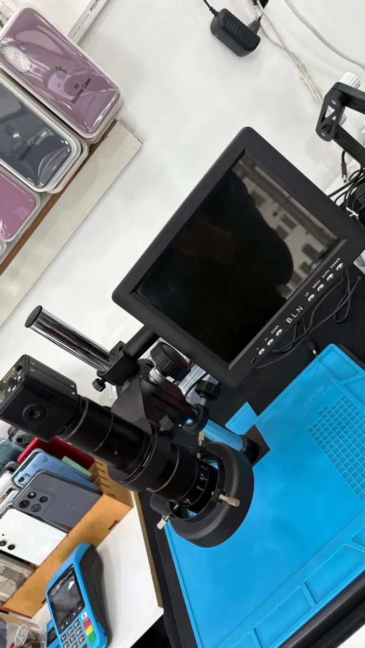 Microscópio para manutenção de celular  - Foto 5