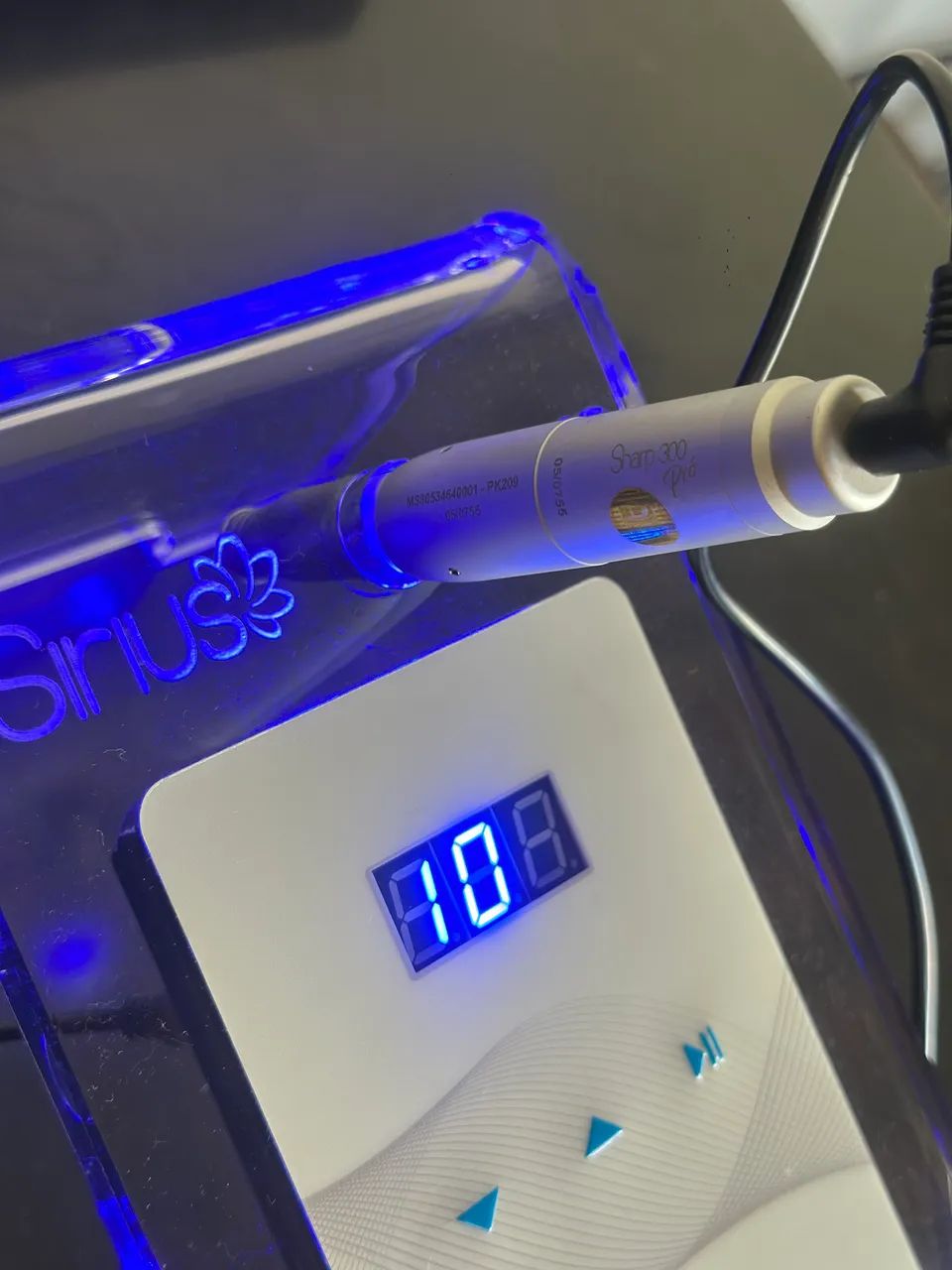 Dermógrafo Sharp 300 Pro BRANCO