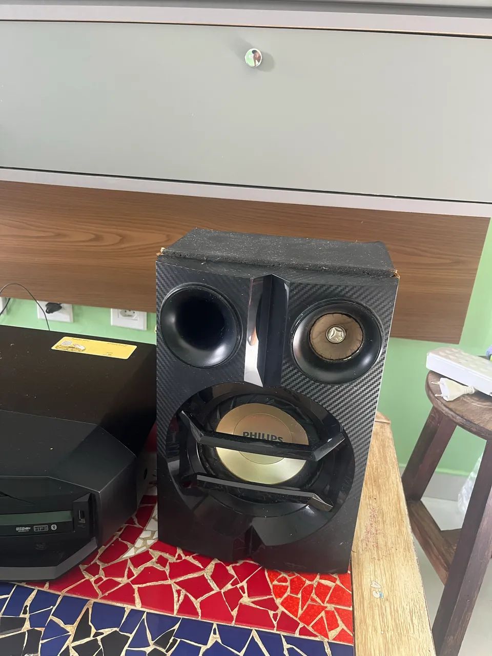 Caixa de som Philips com defeito  - Foto 4