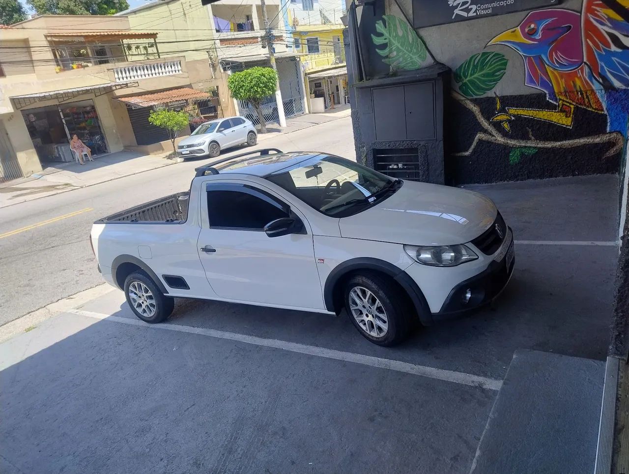 Volkswagen Saveiro 2011