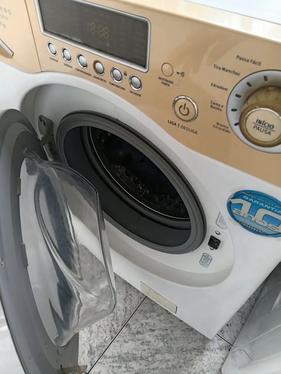 Lava e seca 9kg 127v  Perfeitamente limpa e testada  - Foto 2
