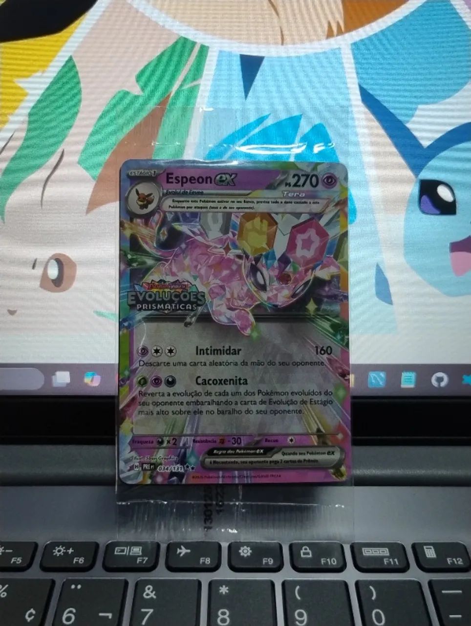 Espeon ex (034/131) - lacrada