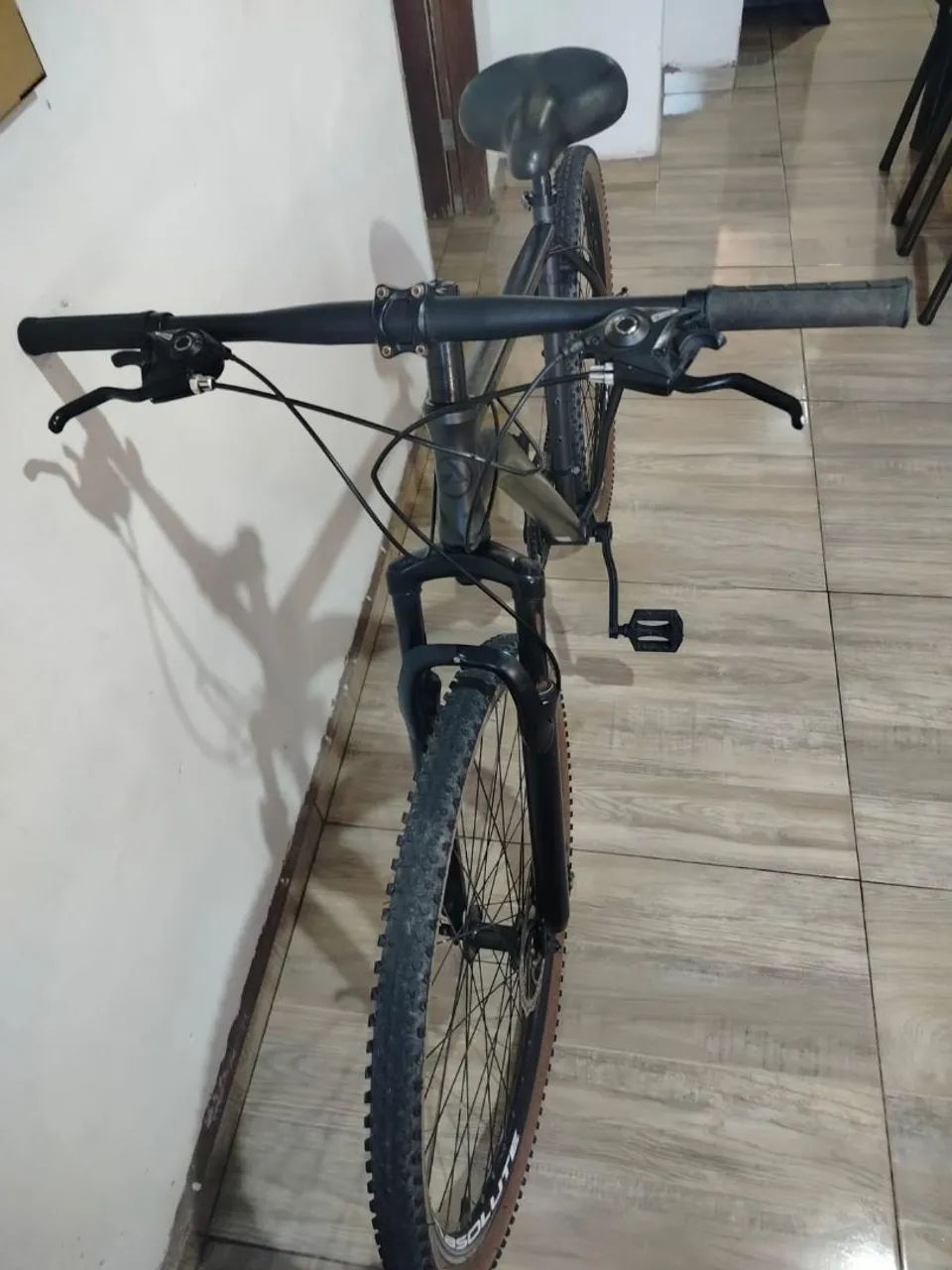 BICICLETA SEMI NOVA - Foto 2