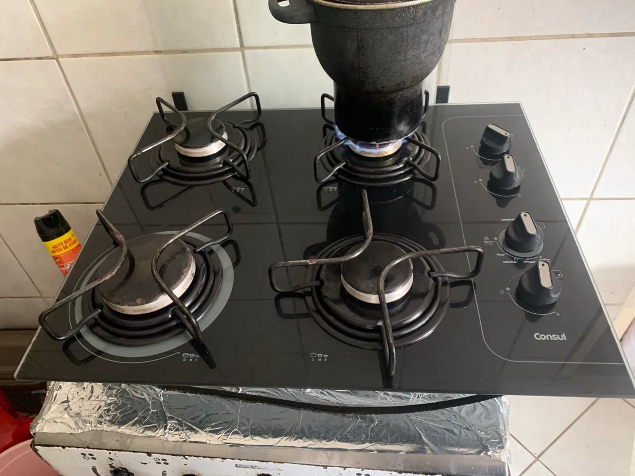 Fogão cook top cônsul  - Foto 2