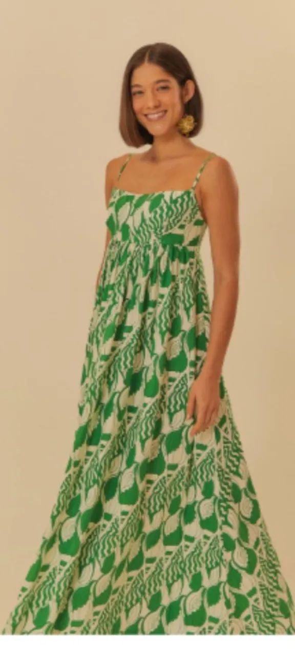 Vestido Farm longo NOVO  - Foto 4