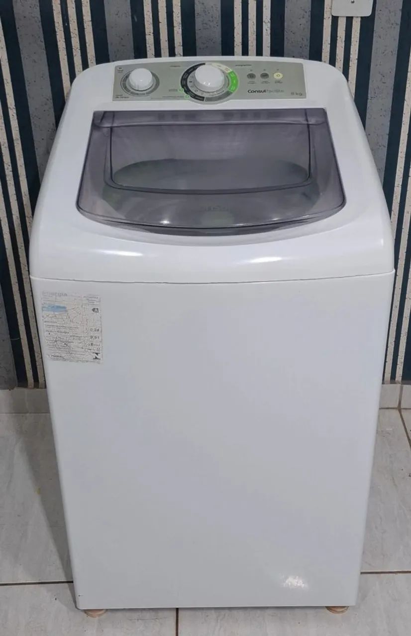 Vendo máquina de lavar roupa consul facilite 8kg moderna funcionando perfeitamente!
