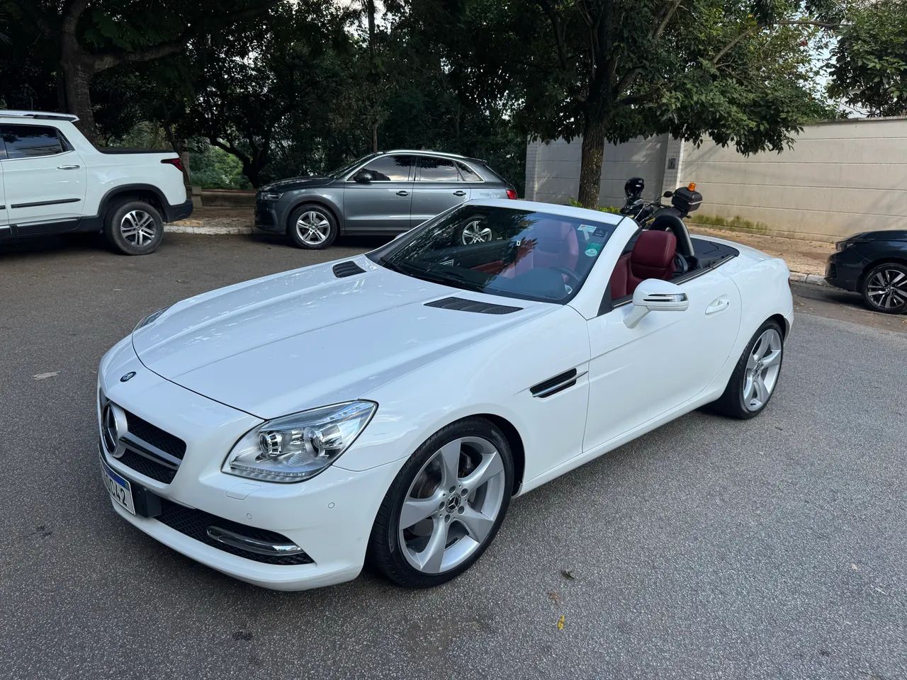 Mercedes-Benz Slk-250 SLK-250 CGI 1.8 16V 204cv Aut. 2015