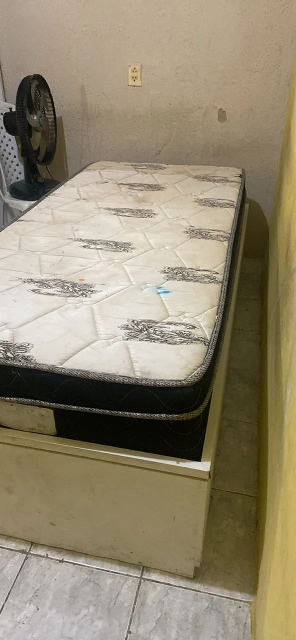 CAMA SOLTEIRO, COM GAVETA NA LATERAL!! - Foto 3