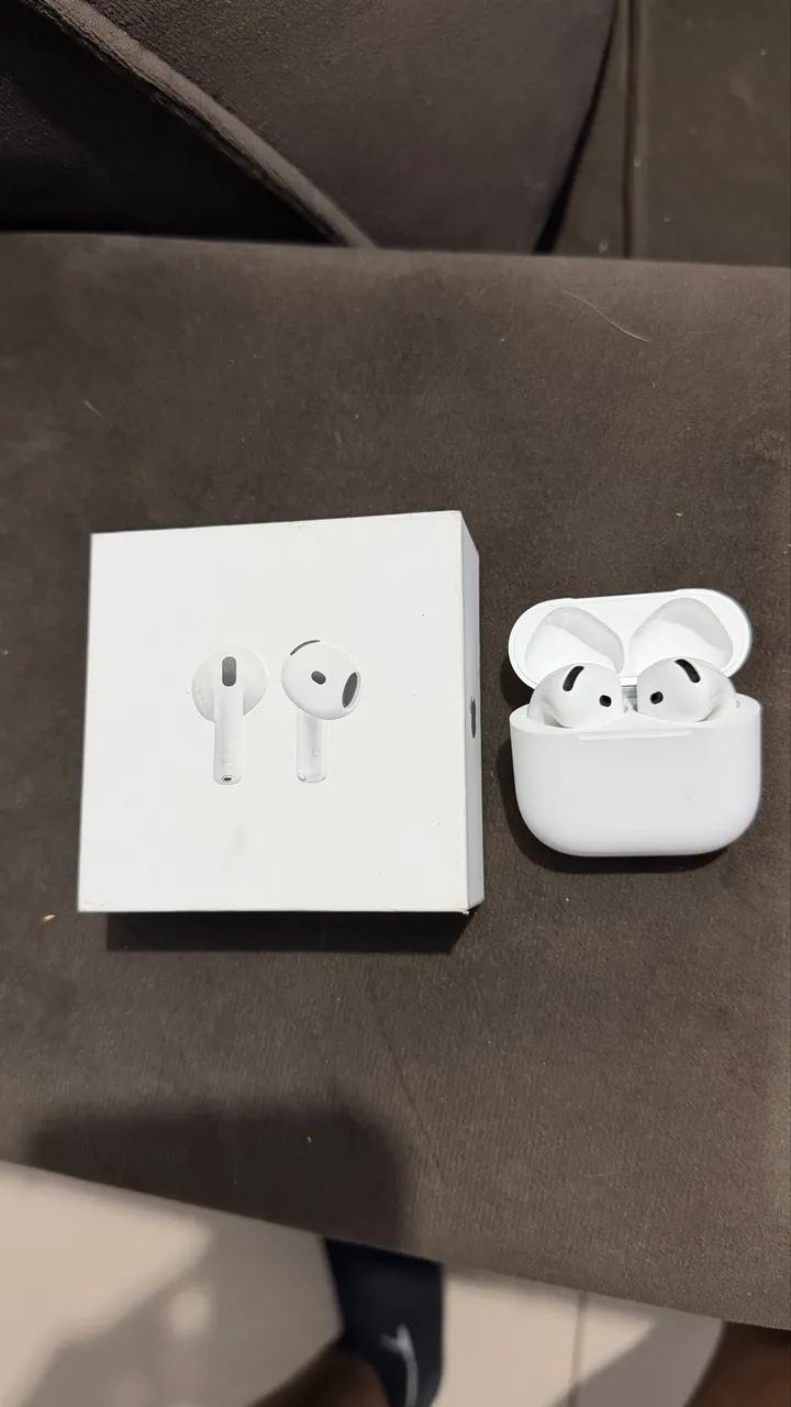 Apple Air pods 4ª geração original com garantia e nota 