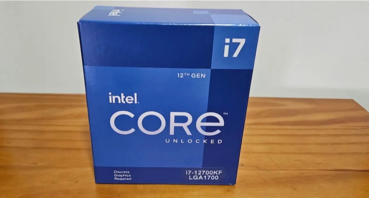 Processador i7 12700KF  Sem Trocas !!!! 