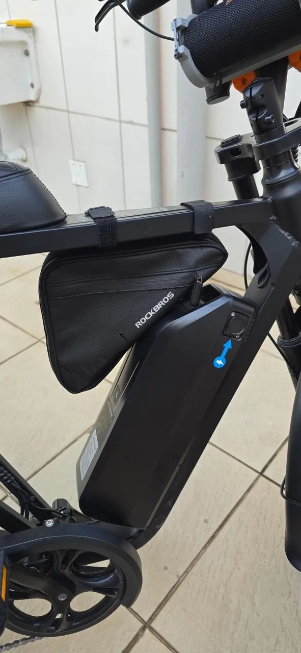 Bicicleta elétrica 1000w - Foto 3