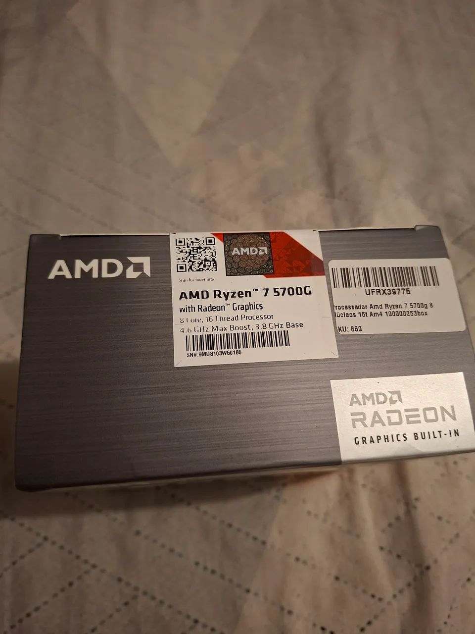 Amd Ryzen 7 5700 - Foto 2