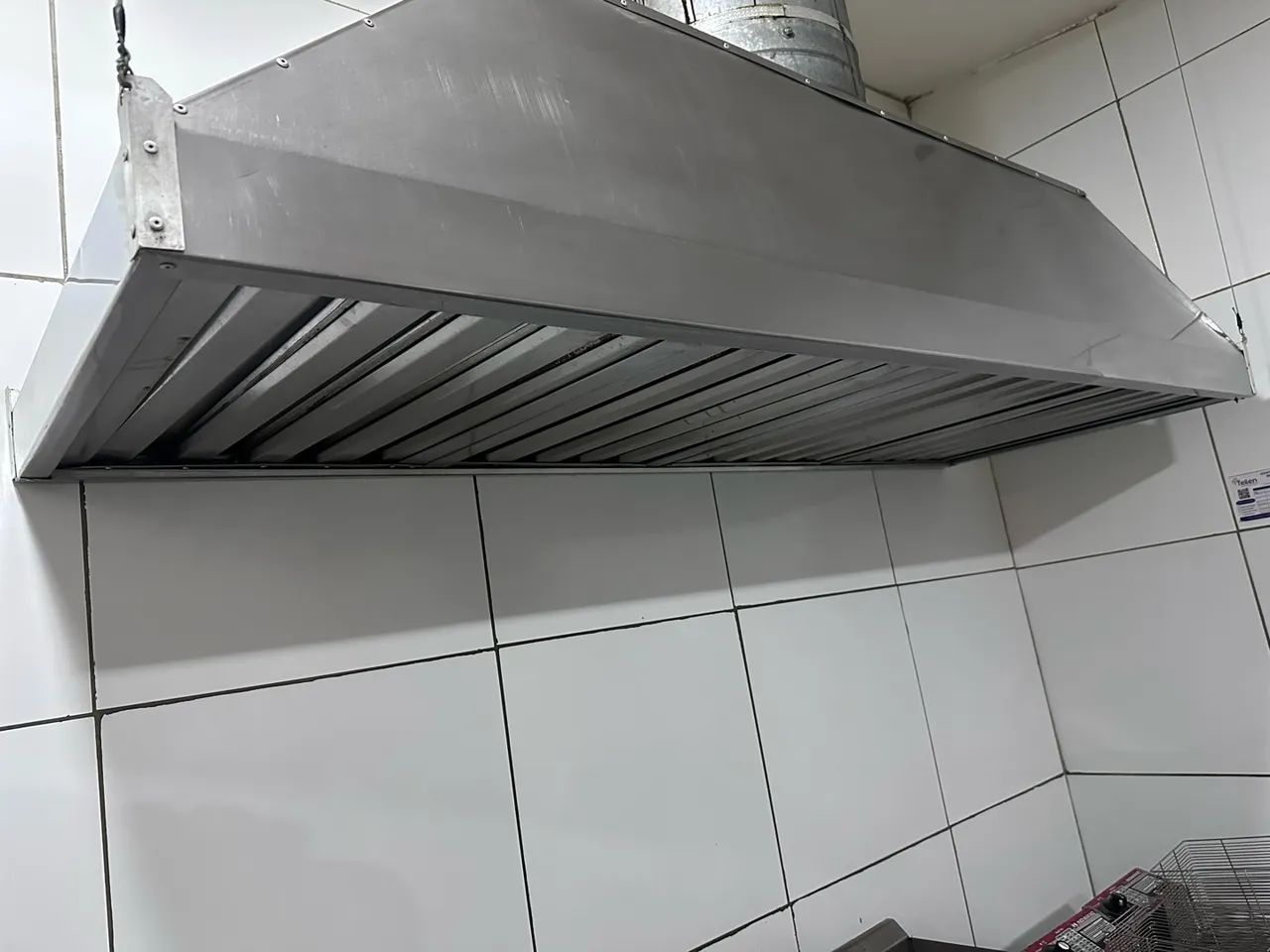 Vendo coifa com filtros  - Foto 3