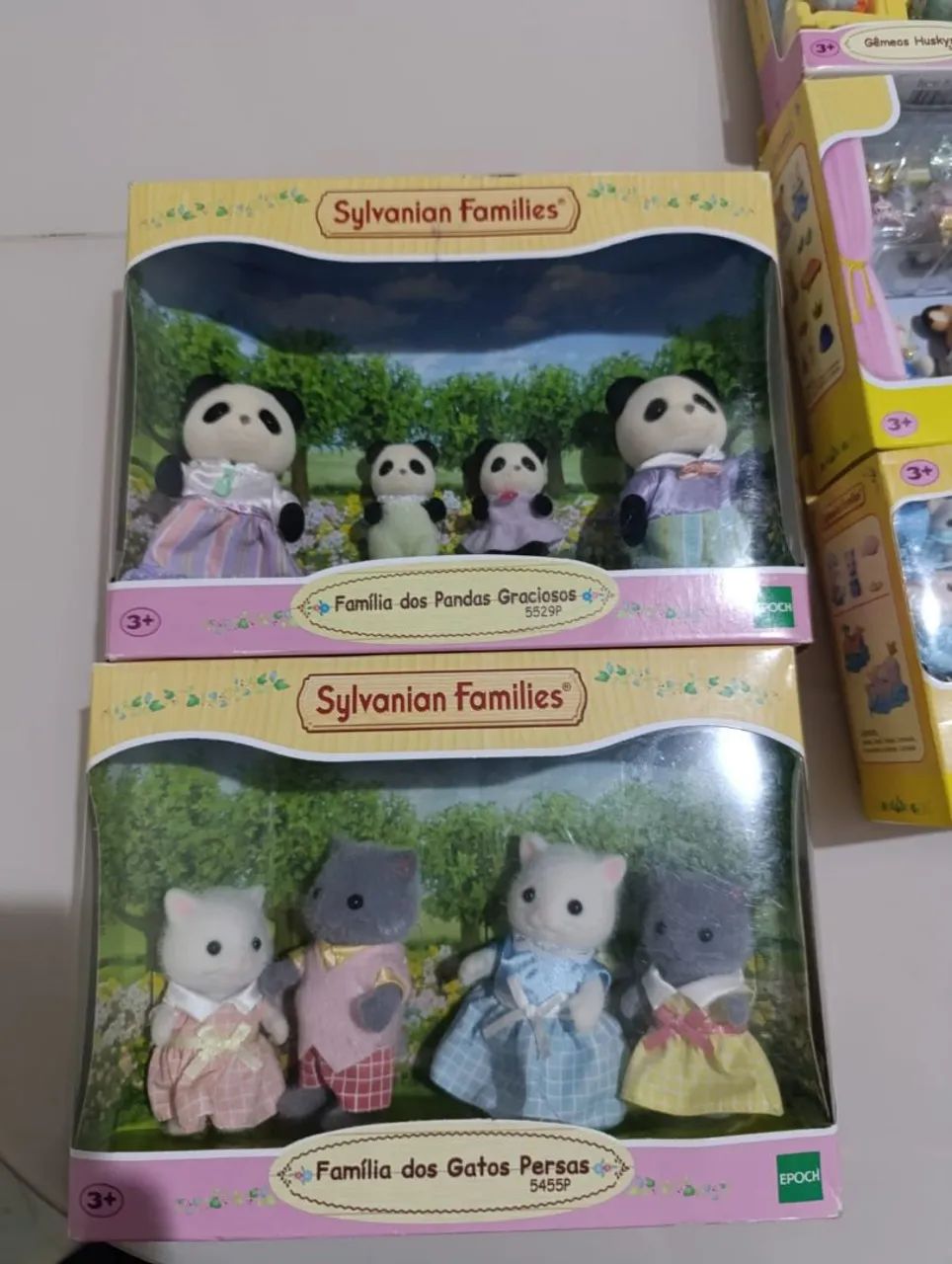 Conjunto sylvanian famílias e boneca Rainbow - Foto 3